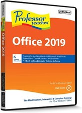 Professor Teaches Office 2019 PC NEW