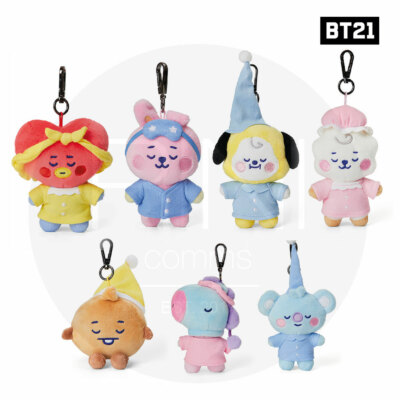 BTS BT21 Official Authentic Goods Dream of Baby Body Bagcharm + Tracking Number