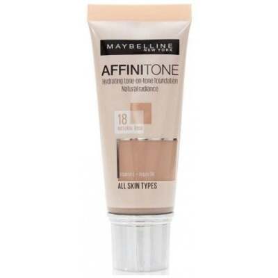 Maybelline Affinitone Grundierungscreme 30ml - 18 Natural Rose