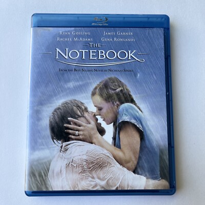 The Notebook 2004 Blu Ray Ryan Gosling James Garner Rachel McAdams Romance  794043140624| - Main Image