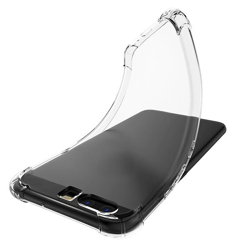 Funda Trasera Suave Silicona Transparente Antigolpes NUEVA para Huawei y para Xiaomi Foto 3 de 4