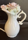 Vtg I.W. Rice Inc. Imported Night Light. (Sm Petal Chips) and Works.