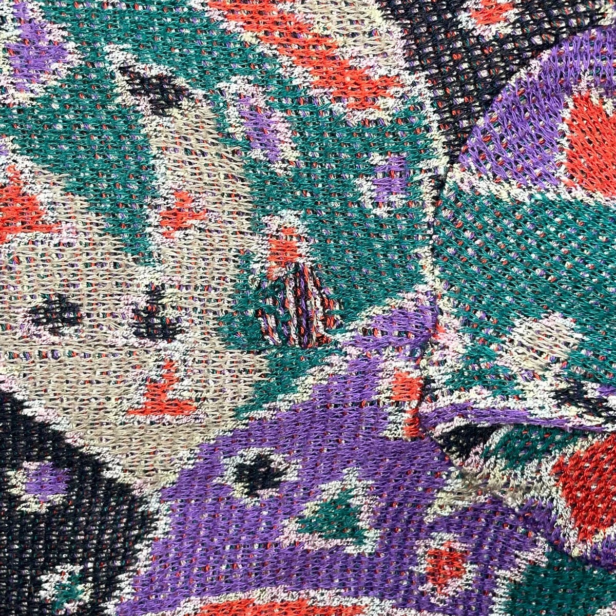 トップス MISSONI SPORTS sweater VINTAGE 90's MISSONI SPORTS sweater VINTAGE 90's
