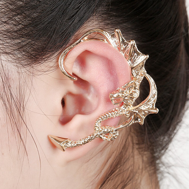 Bijoux De Lou Beauty And The Beast Belles Rose Ear Cuffs atelier