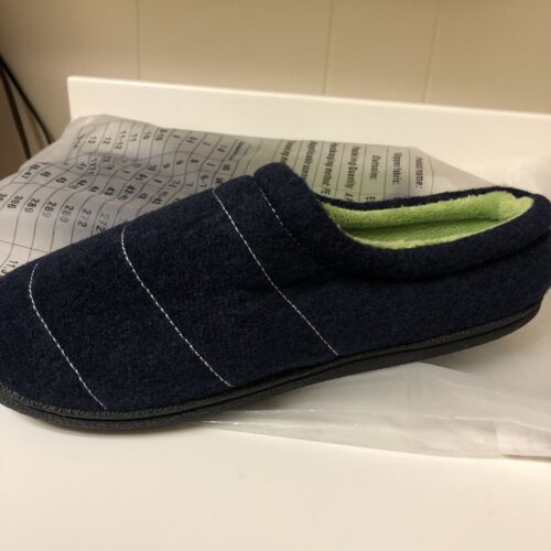 Homitem Men's Slippers Memory Foam Cozy Indoor Warm Shoes Non Slip Size 10 - Picture 2 of 5