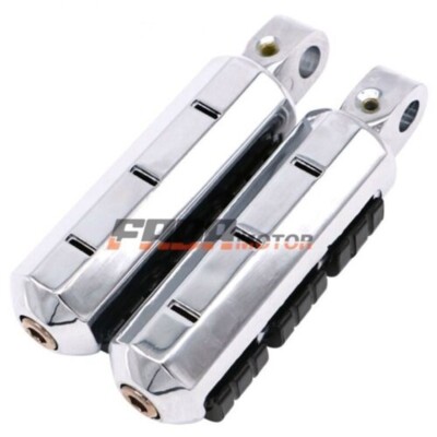 Pegues Avant Spike Pour Suzuki Intruder 1400 (1995-2008) - Chrome - Neuf