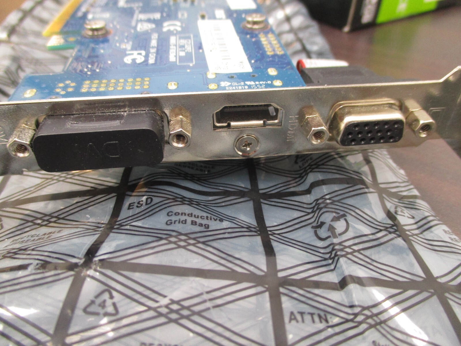 ASUS GeForce GT710 2GB DDR3 Silent Graphics Card 2016 Preowned Untested