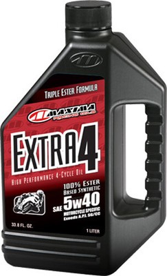 Maxima 30-179128 Maxum4 Extra Oil - 5W40 - 1gal.