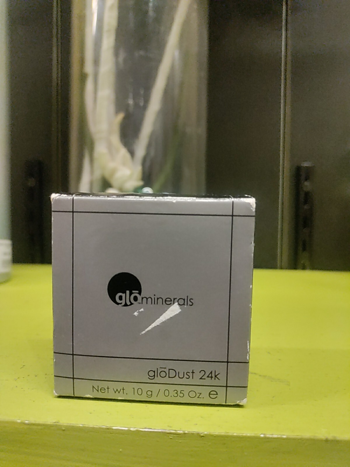 Glo minerals gloDust 24k New Dust Silver Highlight Features 0.35 Oz