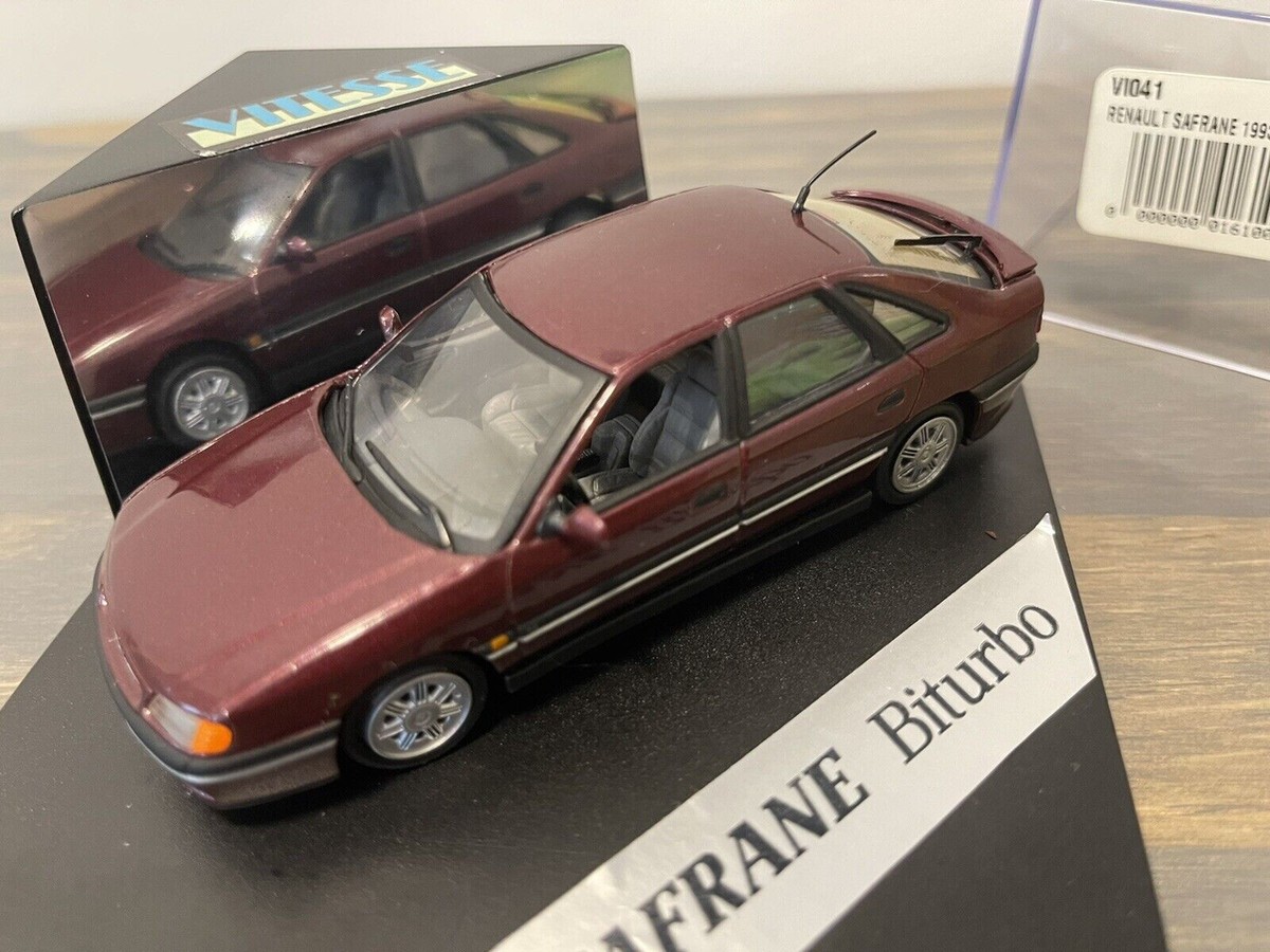 1/43 Vitesse RENAULT SAFRANE Biturbo Dunkelgrünmetallic 1993 041cb online kaufen