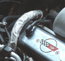 1985-1989 Corvette Egr Pipe Heat Shield 11 12 Long 1985-1989 Corvette Egr Pipe Heat Shield 11 12 Long