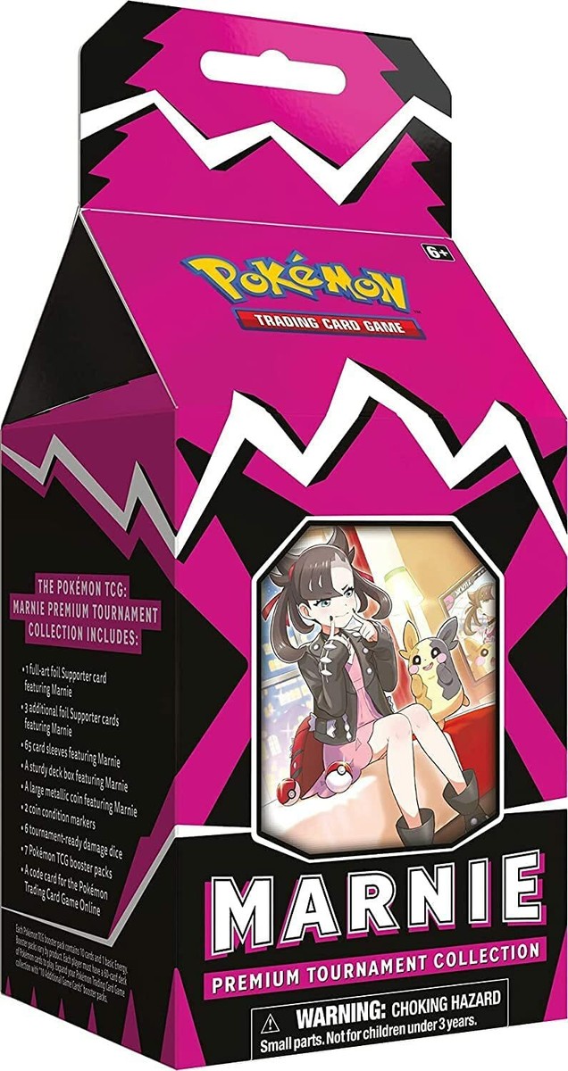 NEW Pokemon TCG Marnie Premium Tournament Collection Box NEW Pokemon TCG Marnie Premium Tournament Collection Box