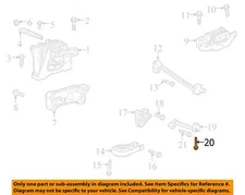 Pontiac GM OEM 99-01 Grand Am Manual Standard Transaxle-Flywheel Bolt 11588468
