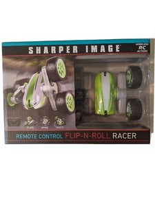sharper image flip and roll racer