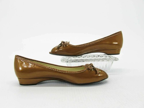 Anne Klein Women Shoe Floria Size 9M Brown Low Heel NWOB qp - Picture 8 of 12