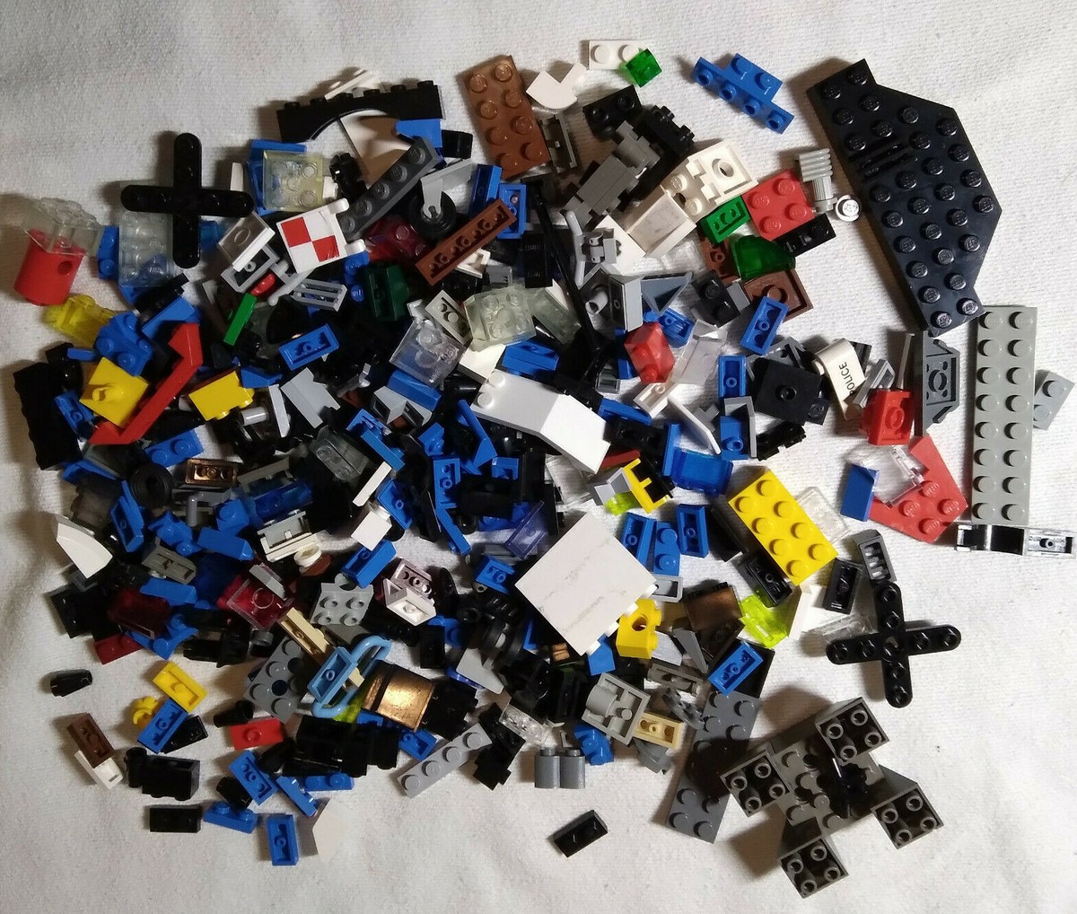 2セット I-1 Lego Lot 285 Assorted Parts Slopes Bricks Technic Plates 30373
