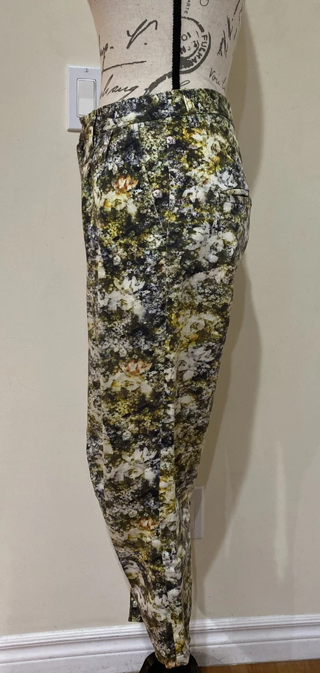 Pantalones florales Journal Standard L'essage talla 28 Foto 4 de 4