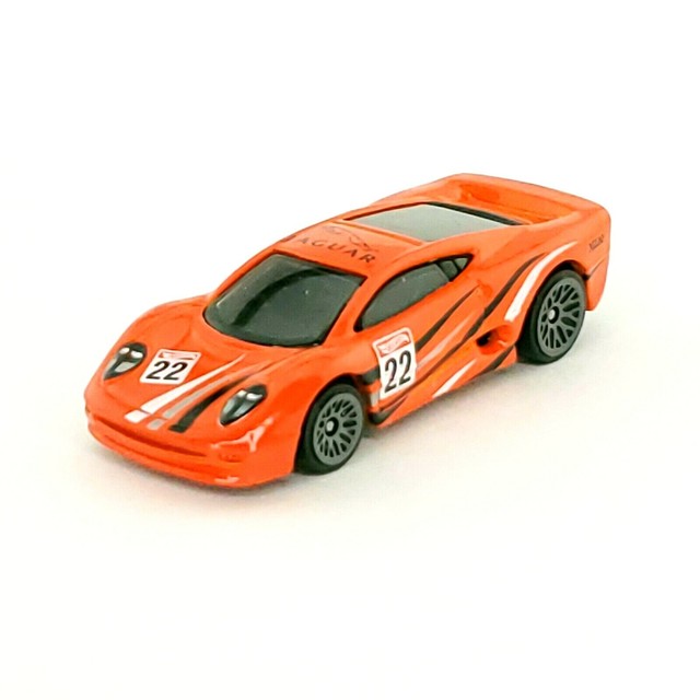 Jaguar xj220 hot wheels