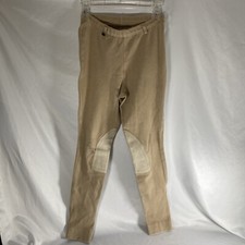 Miller  s Equestrian Women  s Riding Pants Size 28 Beige Drawstring