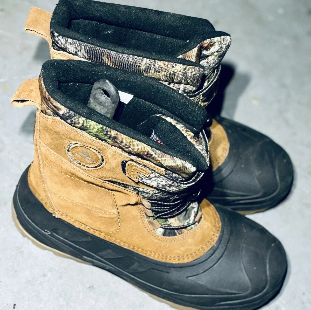 Size 13 snow boots mens hotsell