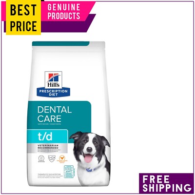 Hill's Prescription Diet t/d Dental Care Kg Chicken Flavour