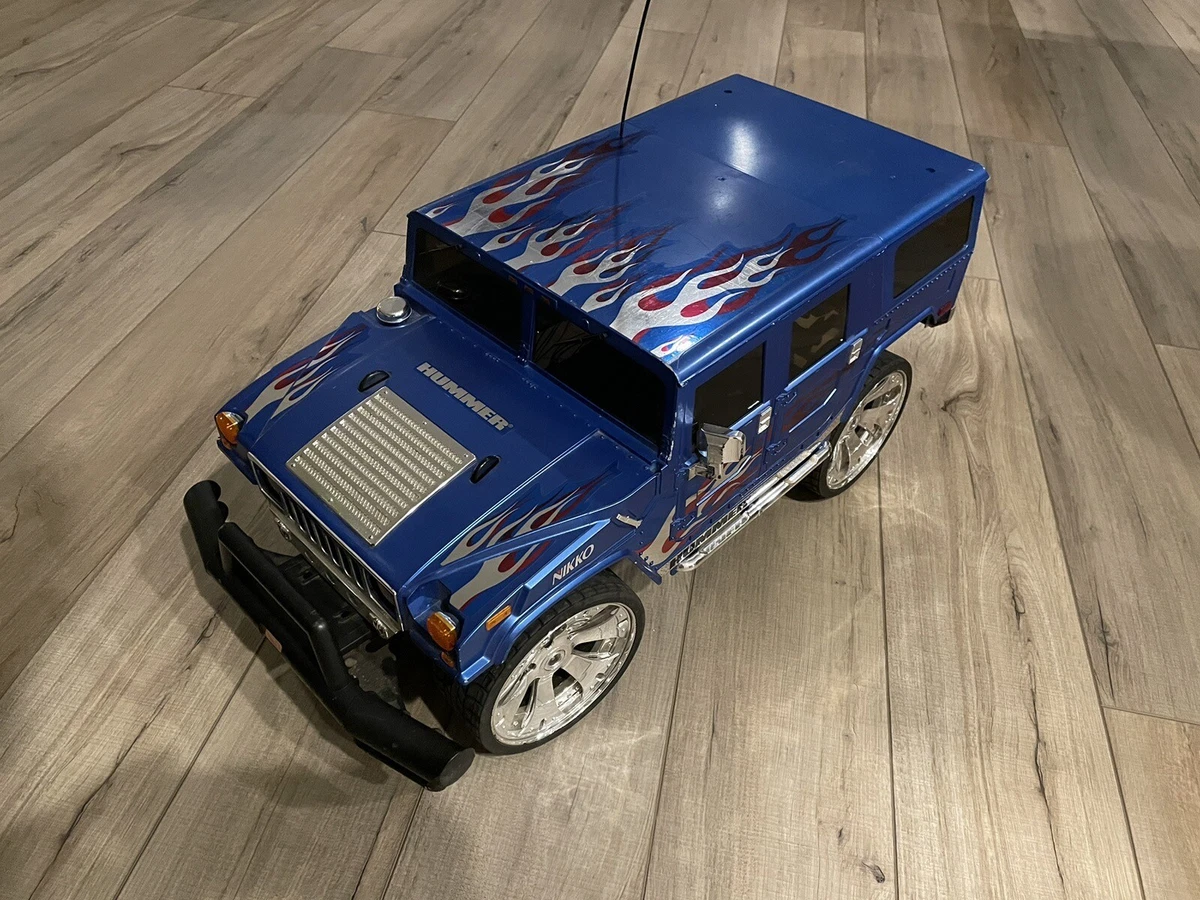 Nikko 4WD 4WD/2WD RC Car, Truck & Motorcycle 1:10 Scale Models