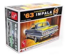AMT 1963 Chevy Impala SS Hardtop 1:25 Scale Model Kit