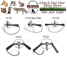 Bridger Long Spring Traps - Choose Size Quantity - Trapping ADC Pest Control