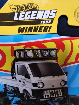 2024 HOT WHEELS LEGENDS TOUR WINNER DREAM GARAGE MAZDA AUTOZAM
