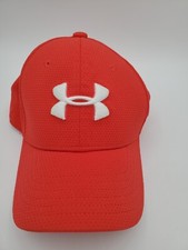 Under Armour Classic Fit Cap - Red w/White Logo - Youth XS/S - Extra Small/Small