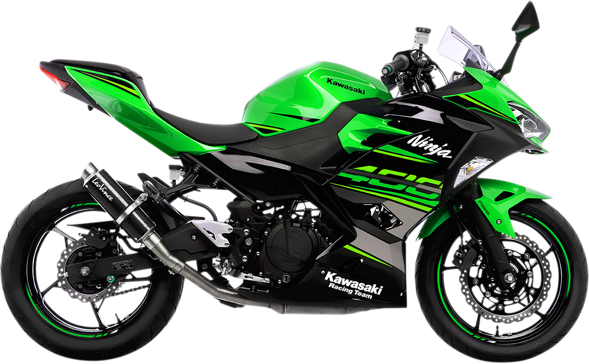 Leo Vince GP Corsa Slip On Exhaust Pipe for 18-20 Kawasaki Ninja
