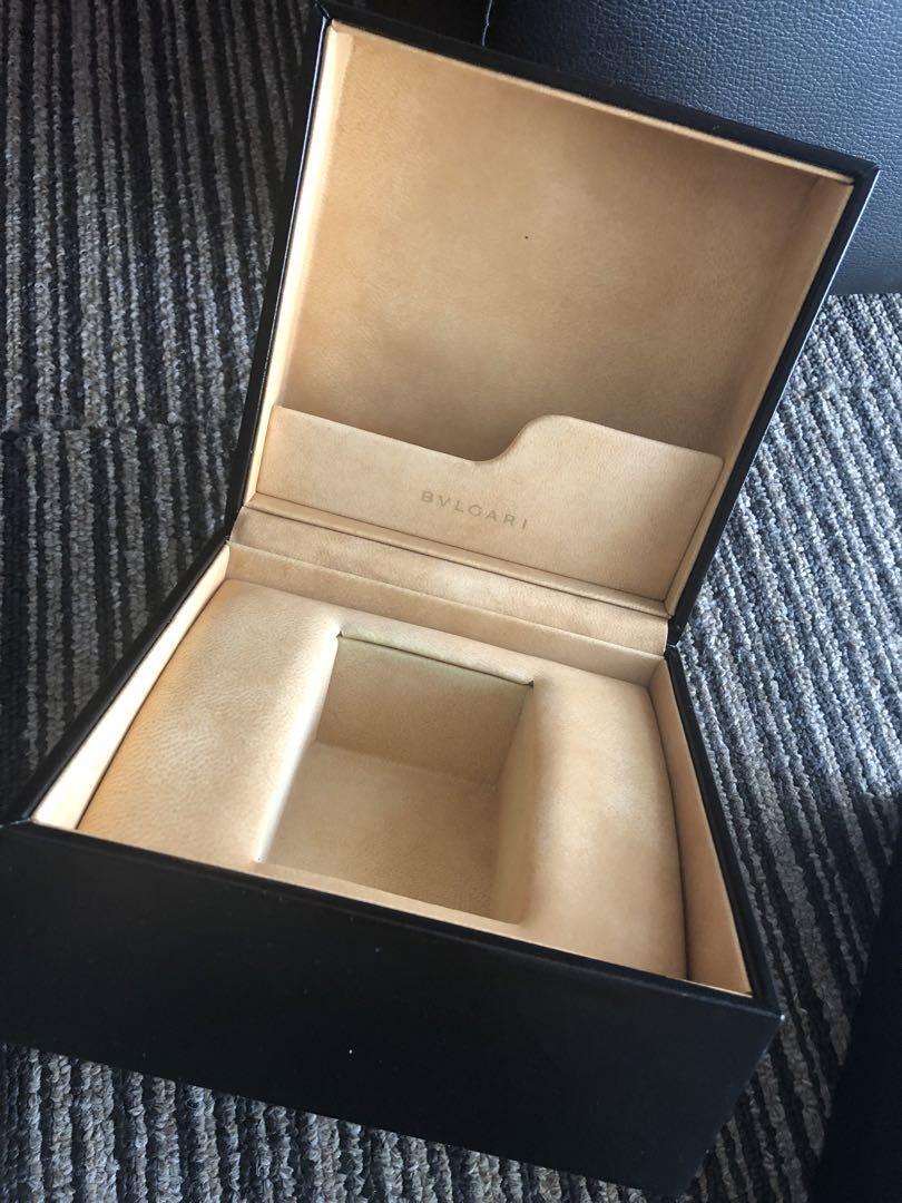 BVLGARI箱 BVLGARI watch case box m36725097495HA | eBay