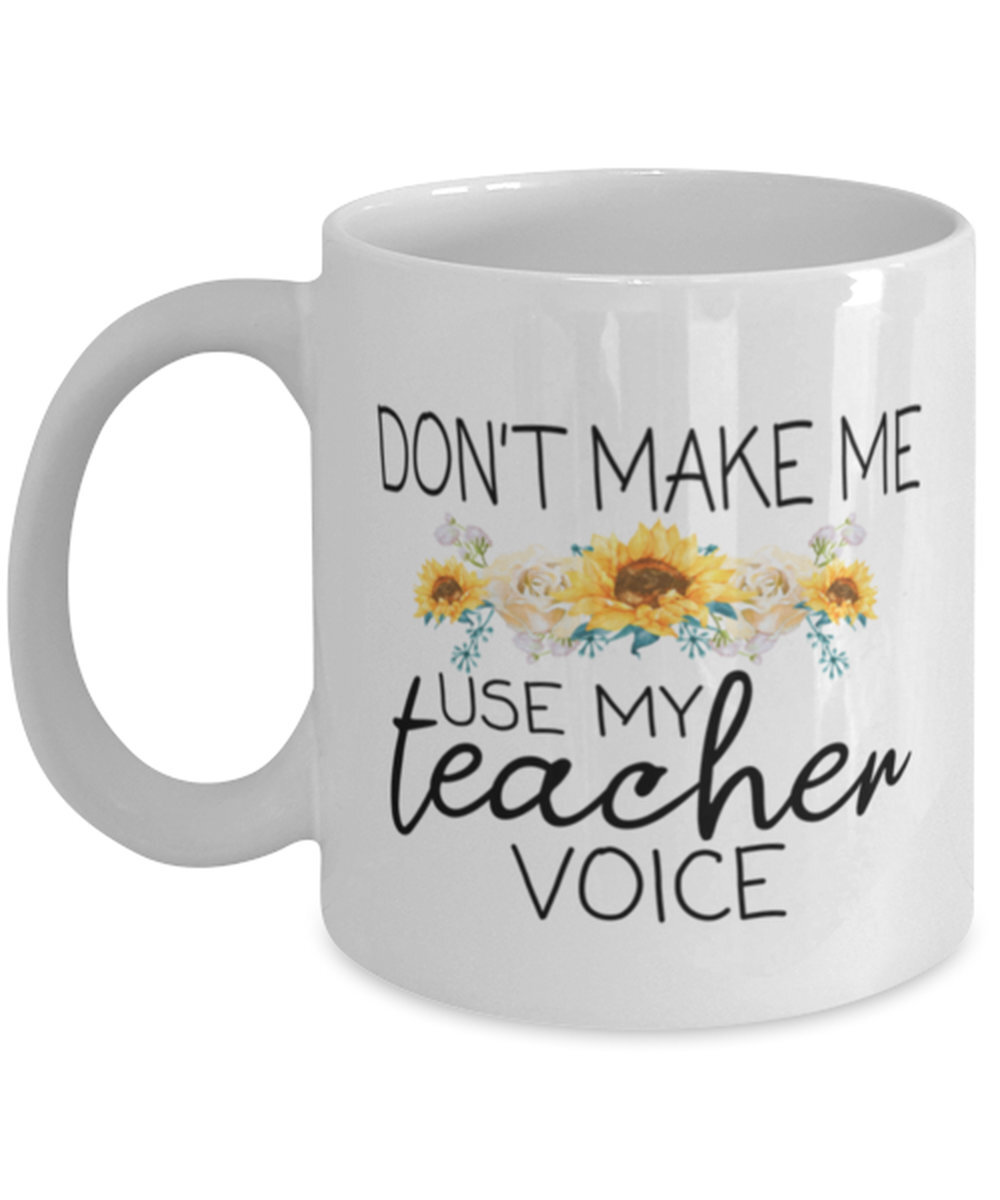 Teacher Mom Mug Mothers Day Teacher Mug Mother Day Gift Mom Son To Mom Gift Mom