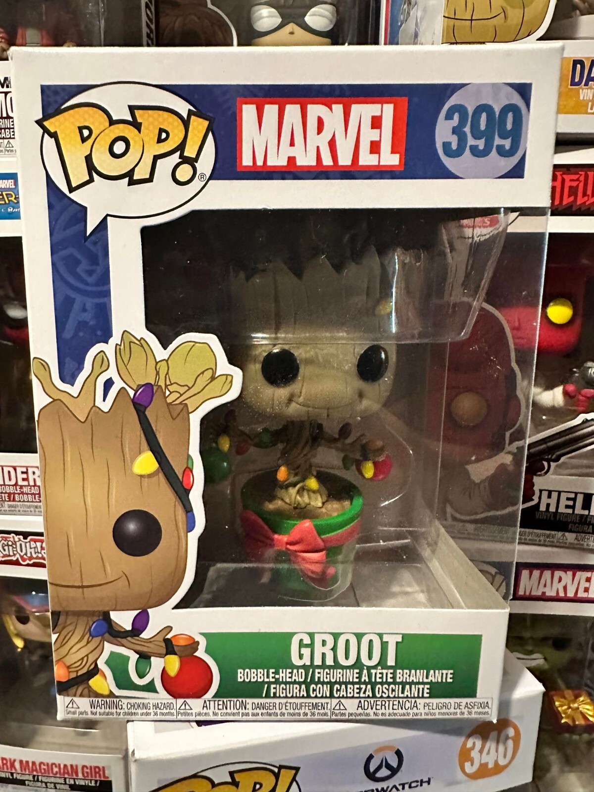 En Oferta Funko Pop! Doll Bnib Marvel Groot 399