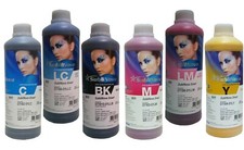 InkTec Sublinova Sublimation R Ink for Ricoh Printers. 125ml Bottle Dye Sub Ink