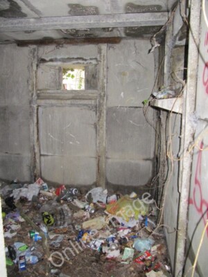 Photo 6x4 Rubbish inside Pirbright Like a lot of pillboxes you come acros c2011