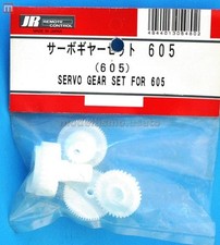 Jr Propo Graupner Servo Gear Set For 605 Model