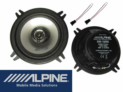 Alpine passend für Renault Megane II 02-12 2wege Lautsprecher Set Vorne Tür 200W
