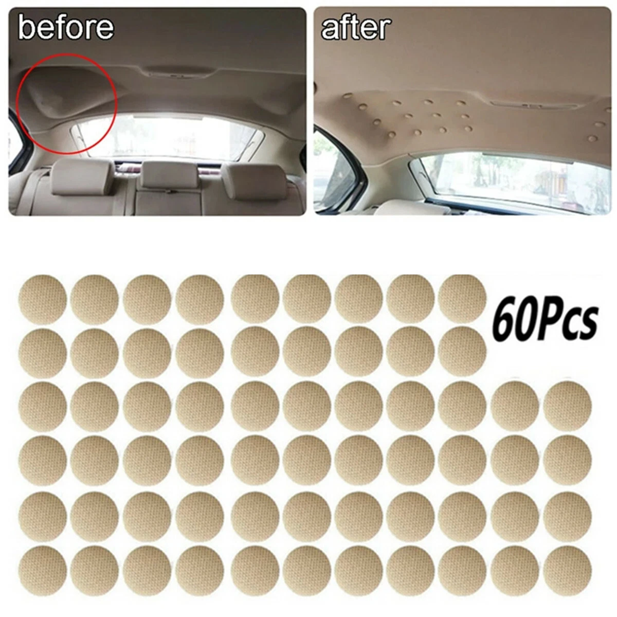 Fix Sagging Car Ceiling Fabric Shelly Lighting