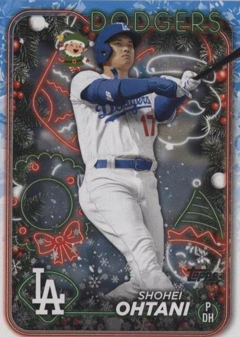 2024 Topps Holiday - Shohei Ohtani #HE-24 for sale | eBay