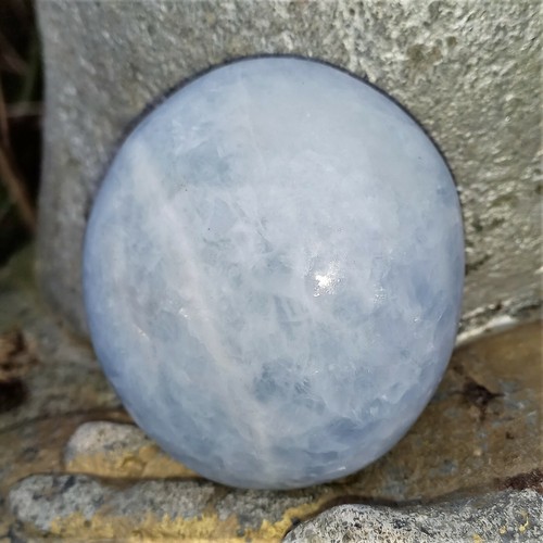 blauer Calzit Kalzit Blue Calcit Nr7 Stabilität 0,17Kg Zen Standhaftigkeit blauer Calzit Kalzit Blue Calcit Nr7 Stabilität 0,17Kg Zen Standhaftigkeit