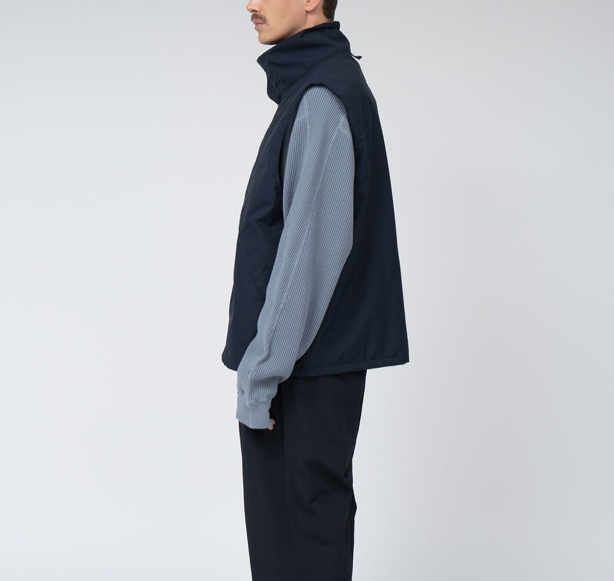トップス nanamica 2L PERTEX UNLIMITED field vest nanamica 2L PERTEX UNLIMITED Field Vest – unexpected store