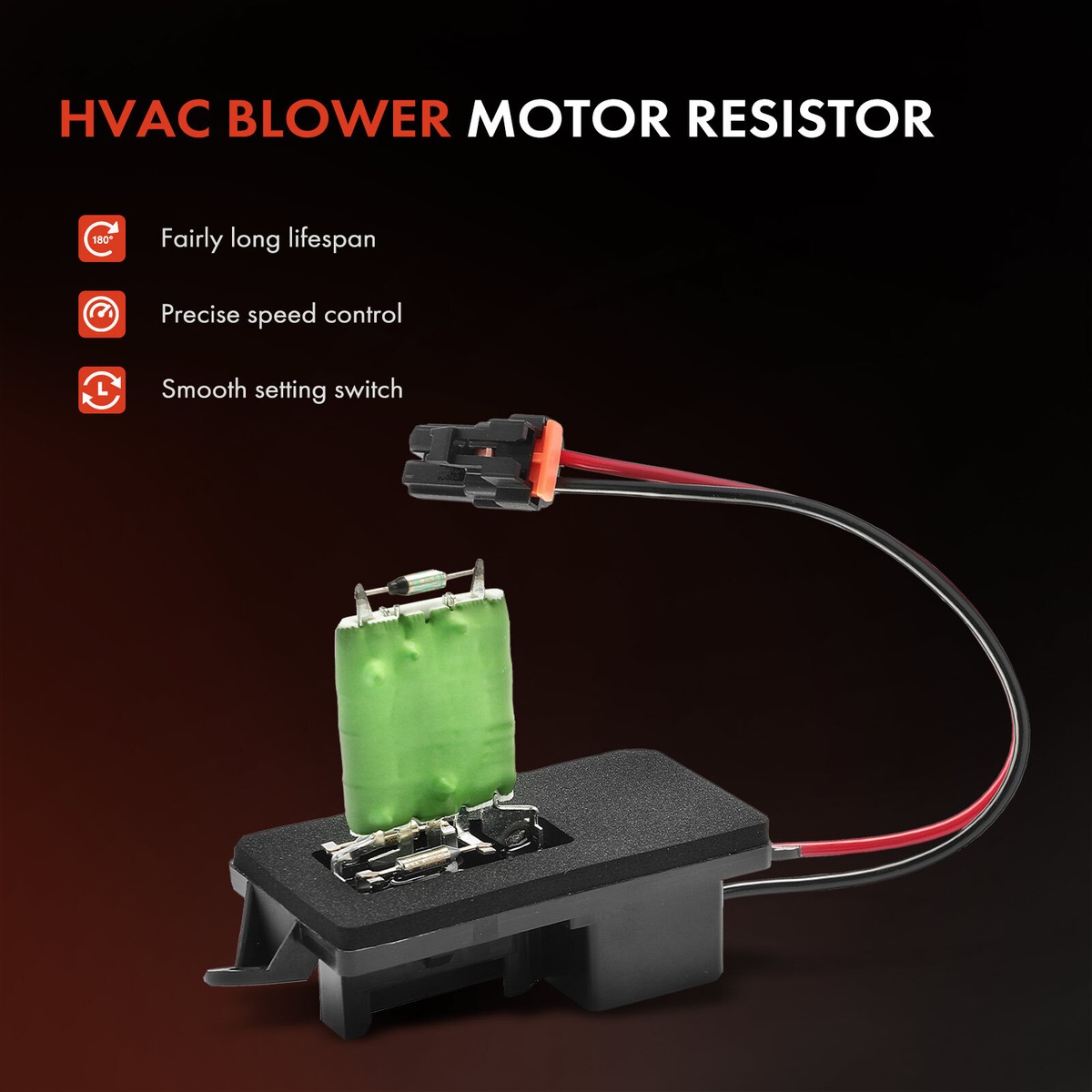 Hvac A/c Blower Motor Resistor Chevrolet Silverado ... | Cuotas Sin Interés - Foto 7
