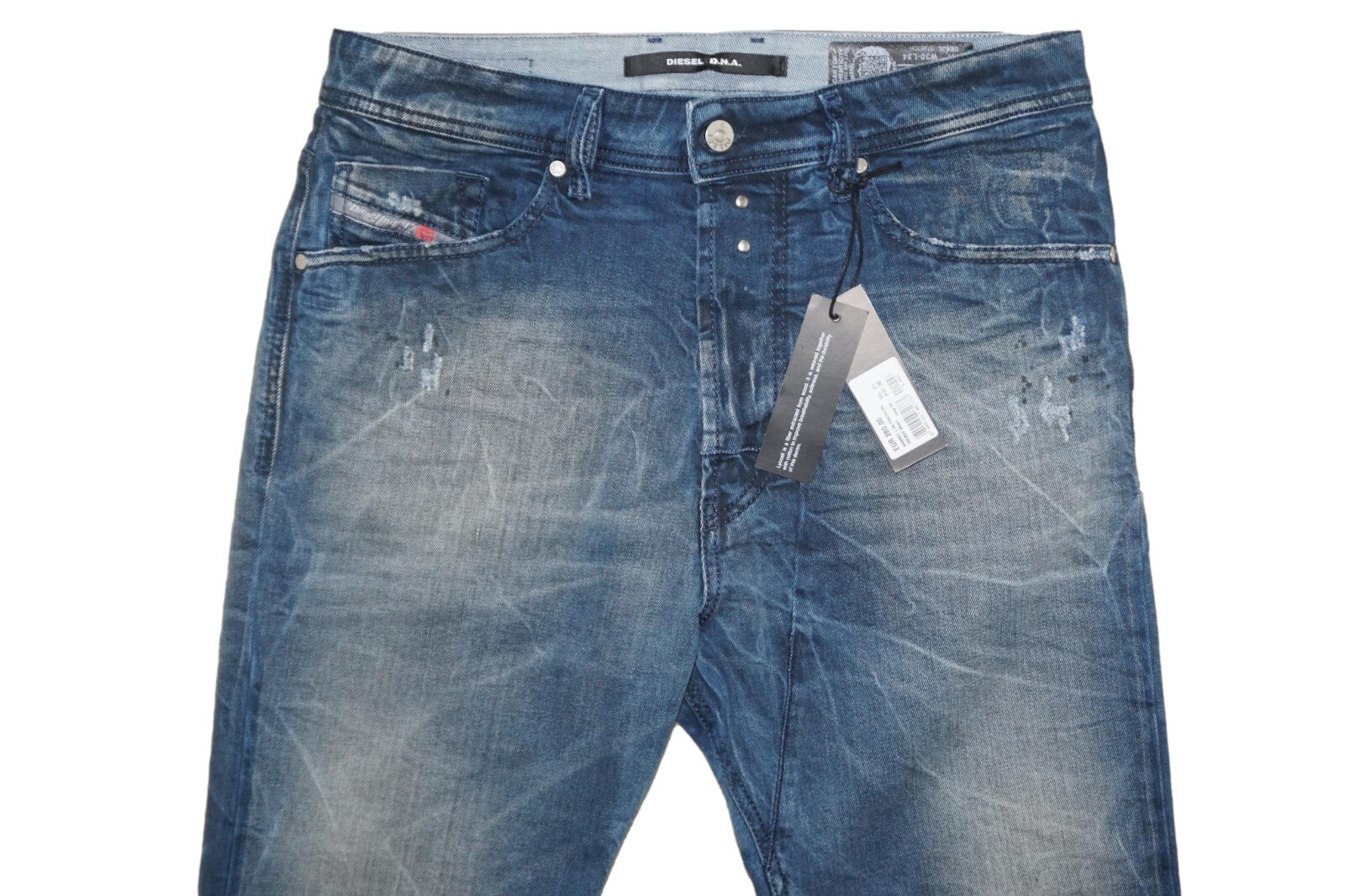DIESEL NARROT 084JL JEANS CARROT W34 L34 100% AUTHENTIC