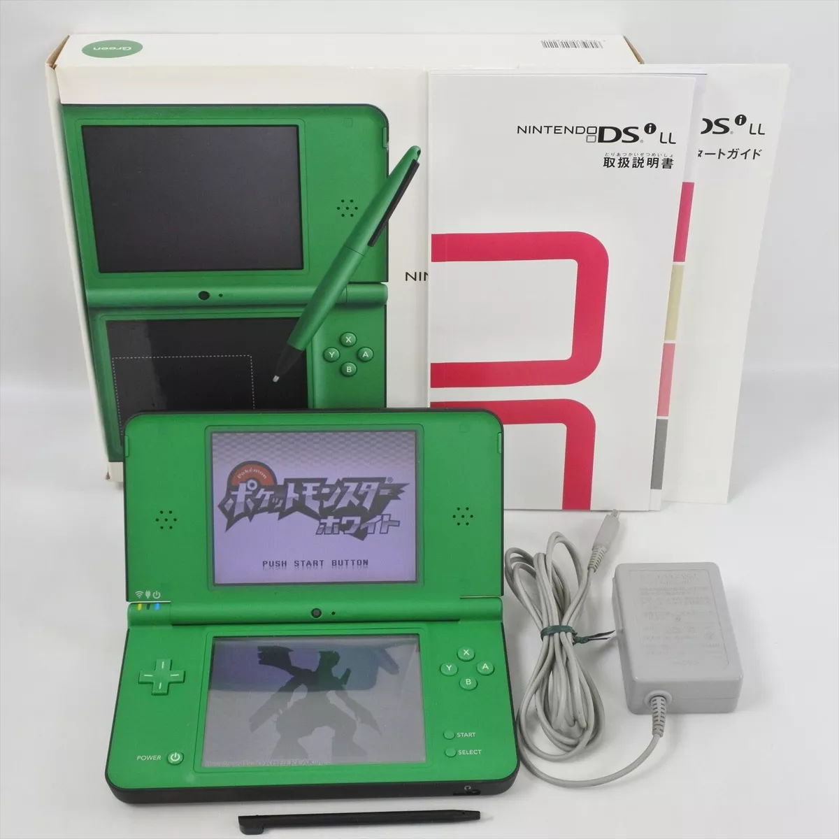  Green Nintendo DSi LL : Video Games