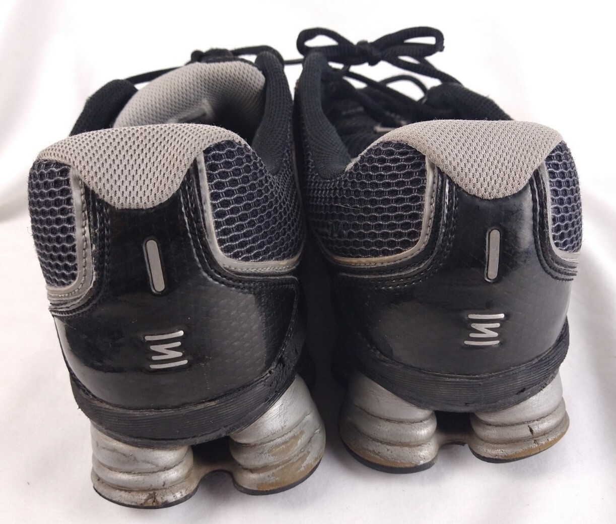 Nike Qualify 2 (Size 14) Men's Shoes Sneakers Black Silver/Gray 442114022 eBay