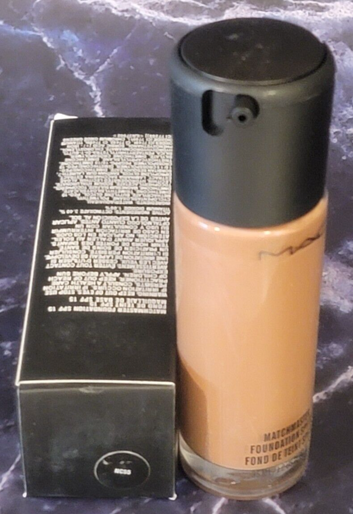 MAC Matchmaster SPF15 Foundation NC55 Medium Coverage Matte 1.2 fl. oz. NIB