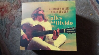 Alejandro Valdes Y Palo de Agua,''Calles del Olvido'' CD