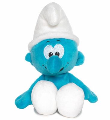 Smurfs 6 Inch Plush Figure Smurf Bean Stuffed Animal Pal 687203338019 | eBay