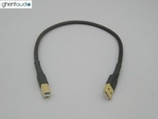 U01 1.5m 5ft --- USB A to B DAC Star Quad Silver-Plated OFC HiFi Audio Cable